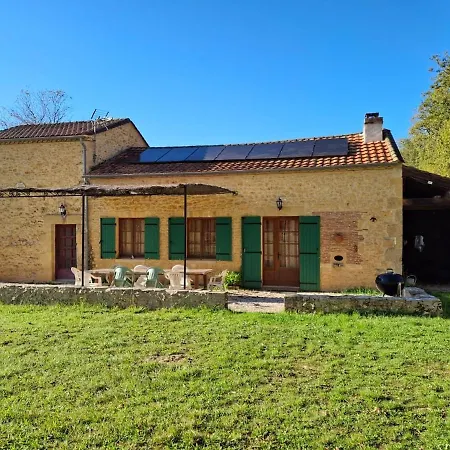 Le Vignal - Maison Typique Perigourdine Nyaraló Trémolat