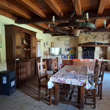 Le Vignal - Maison Typique Perigourdine Vakantiehuis Trémolat