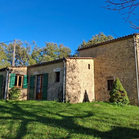 Le Vignal - Maison Typique Perigourdine Semesterbostad *