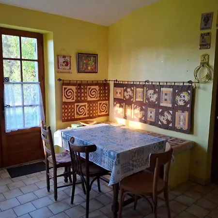 Le Vignal - Maison Typique Perigourdine Semesterbostad Trémolat