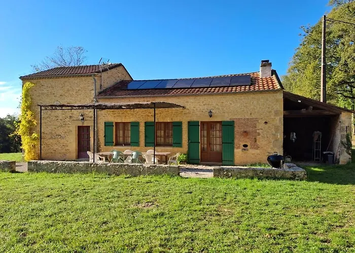 Le Vignal - Maison Typique Perigourdine Nyaraló Trémolat