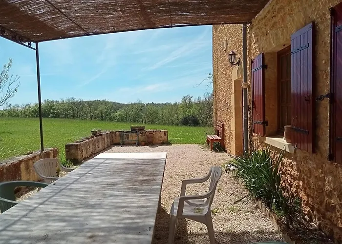 Le Vignal - Maison Typique Perigourdine Trémolat