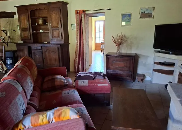 Le Vignal - Maison Typique Perigourdine Trémolat