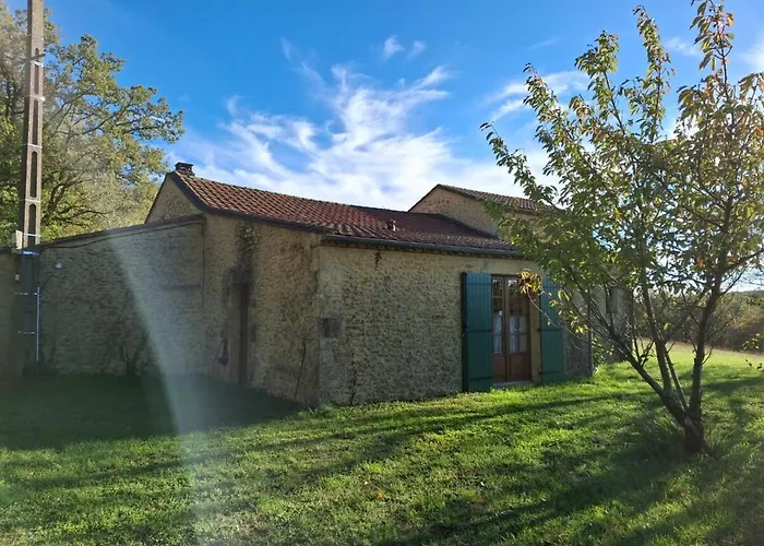 Le Vignal - Maison Typique Perigourdine Semesterbostad Trémolat