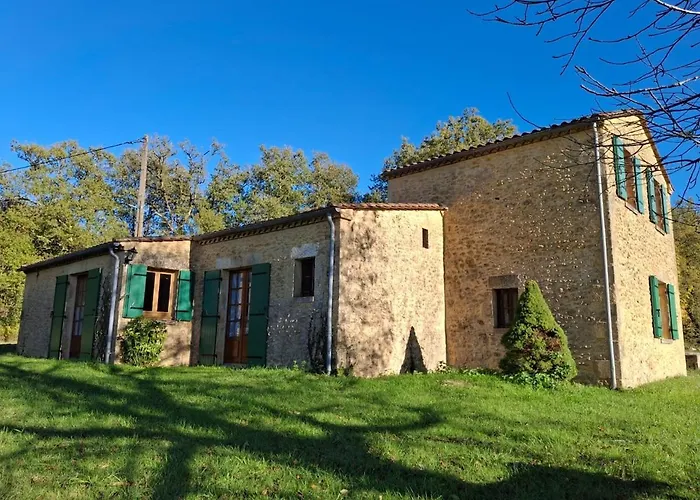 Le Vignal - Maison Typique Perigourdine Nyaraló *