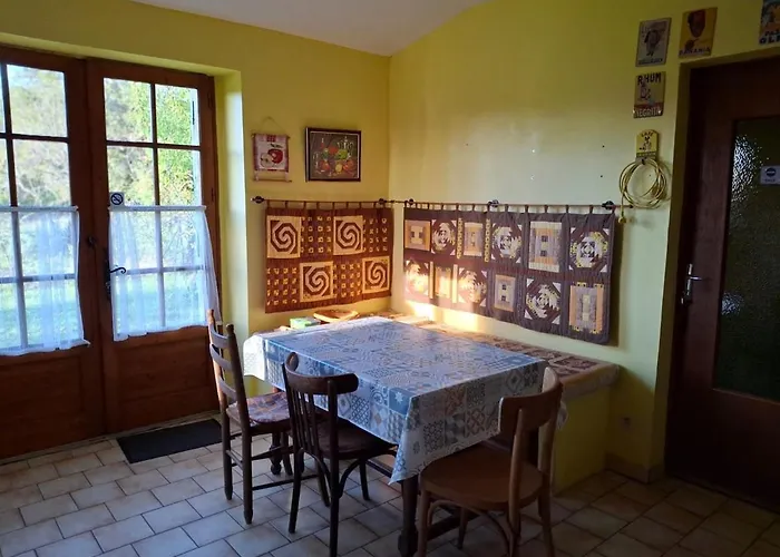 Le Vignal - Maison Typique Perigourdine Semesterbostad Trémolat